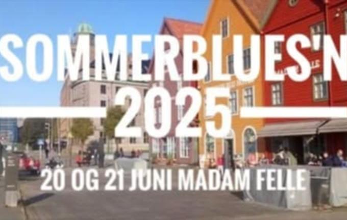 SOMMERBLUESEN 2025 - FREDAG